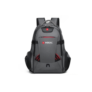 Savren Laptop Backpack Swiss Style - 40L Large Capacity - Gray