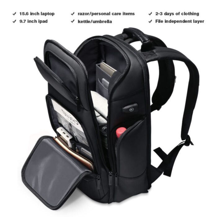 Opened view Opened view